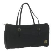 Pre-owned Canvas fendi-bags Fendi Vintage , Black , Dames