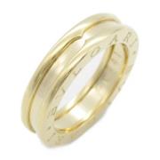 Pre-owned Metal rings Bvlgari Vintage , Yellow , Dames