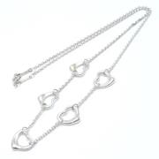 Pre-owned Metal necklaces Tiffany & Co. Pre-owned , Gray , Dames