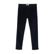 Moderne Slim-Fit Broeken voor Mannen Briglia , Black , Heren