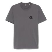 Antracite Easy Staff Tee Sunflower , Gray , Heren