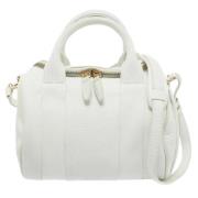 Pre-owned Leather handbags Alexander Wang Pre-owned , White , Dames