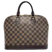 Pre-owned Canvas louis-vuitton-bags Louis Vuitton Vintage , Brown , Da...