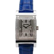 Pre-owned Metal watches Bvlgari Vintage , Gray , Dames