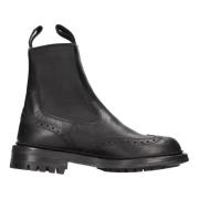 Laarzen Zwart Tricker's , Black , Dames