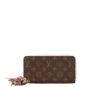 Pre-owned Canvas wallets Louis Vuitton Vintage , Brown , Dames