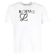 Pre-owned Cotton tops Loewe Pre-owned , White , Heren