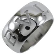 Pre-owned Metal rings Bvlgari Vintage , Gray , Dames