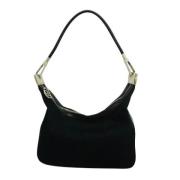 Pre-owned Canvas gucci-bags Gucci Vintage , Black , Dames