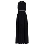 Elegante Zwarte Jurk voor Vrouwen Max Mara , Black , Dames