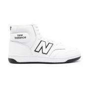 Witte Lifestyle Unisex Schoenen New Balance , White , Heren