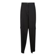 Stijlvolle Pelaggi Broek Pinko , Black , Dames