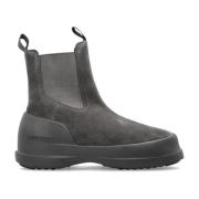 Sneeuwlaarzen MB Luna Chelsea Suède Moon Boot , Gray , Heren