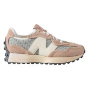 Iconische Leren en Stoffen Sneakers New Balance , Multicolor , Dames