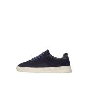 Mondo Suede Navy Filling Pieces , Blue , Heren