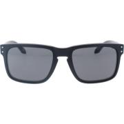 Stijlvolle Holbrook Zonnebril Oakley , Black , Heren