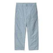 Stijlvolle Urban Broeken voor Dagelijks Gebruik Carhartt Wip , Blue , ...