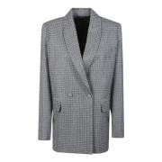 Stijlvolle Deledda Jas Pinko , Gray , Dames