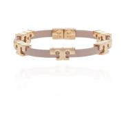 Logo armband Tory Burch , Pink , Dames