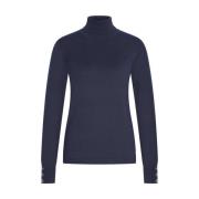 Lynda Pullover Trui HV Polo , Blue , Dames