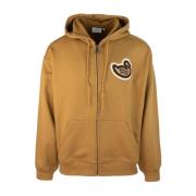 Bruine Hooded Eendenjas Carhartt Wip , Brown , Heren