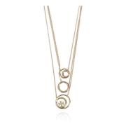 Drievoudige ketting Tory Burch , Yellow , Dames