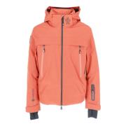 Stijlvolle Balmhorn Jas voor Alle Seizoenen Moncler , Orange , Heren