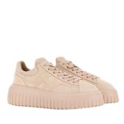 Strepen Sneaker Hogan , Beige , Dames