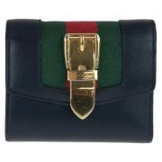 Pre-owned Leather wallets Gucci Vintage , Multicolor , Dames