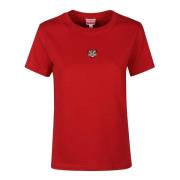 Klassiek Tiger T-shirt Kenzo , Red , Dames