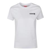 Klassiek T-shirt 2.0 Kenzo , White , Dames