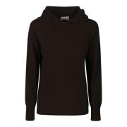 Boxy Sweater Drumohr , Brown , Dames