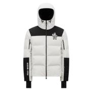 Stijlvolle Curtis Jas voor Mannen Moncler , Gray , Heren