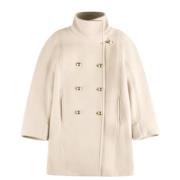 Stijlvolle Urban Coat Fay , Beige , Dames