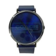 Pre-owned Stainless Steel watches Coach Pre-owned , Blue , Dames