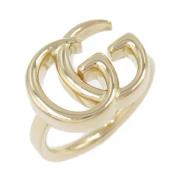 Pre-owned Metal rings Gucci Vintage , Yellow , Dames