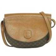 Pre-owned Canvas celine-bags Celine Vintage , Brown , Dames