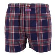 Klassieke blauwe katoenen boxershorts voor heren Gallo , Multicolor , ...