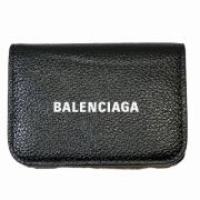 Pre-owned Leather wallets Balenciaga Vintage , Black , Dames