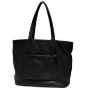 Pre-owned Leather shoulder-bags Coach Pre-owned , Black , Dames