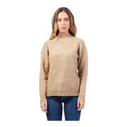 Beige Stijlvolle Jas YES ZEE , Beige , Dames