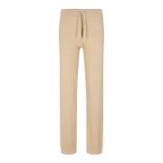 Gouden Glans Dames Sportieve Stijl Broek Joop! , Beige , Dames