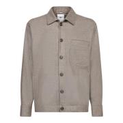 Bruin Shirt voor Mannen Stijlvol Comfort PT Torino , Beige , Heren