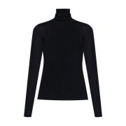 Zwarte Sweater Dameskleding Max Mara , Black , Dames