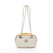 Pre-owned Leather chanel-bags Chanel Vintage , Multicolor , Dames