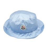 Pre-owned Fabric hats Moncler Pre-owned , Blue , Dames