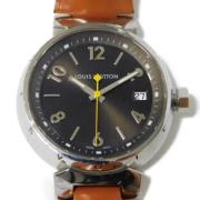 Pre-owned Stainless Steel watches Louis Vuitton Vintage , Brown , Dame...