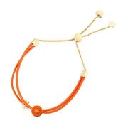 Elegante Armband met Uniek Ontwerp Tory Burch , Orange , Dames