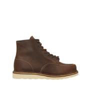 Classic Moc 6 inch Herenlaarzen Red Wing Shoes , Brown , Heren