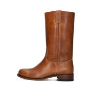 Elegante Cognac Hoge Laarzen Sendra , Brown , Dames